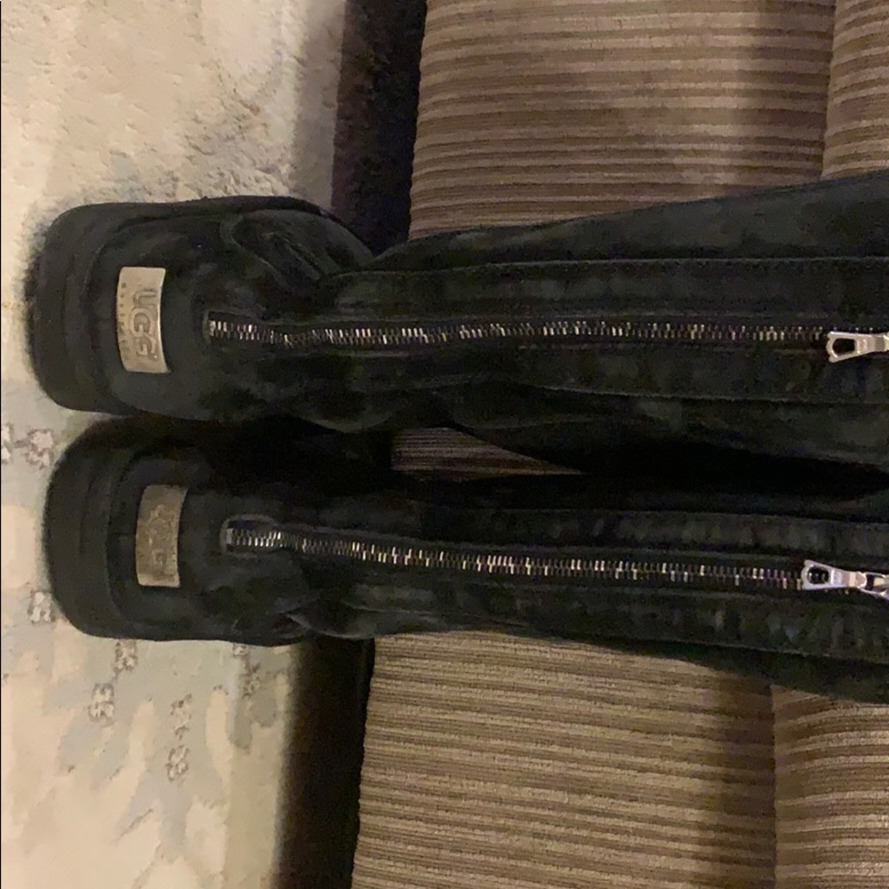 UGG Black Winter Boots